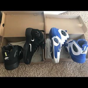 Penny hardaway sneakers (2 pairs)